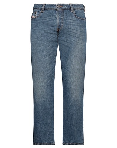 DIESEL Denim pants Blue 94% Cotton, 5% Polyester, 1% Elastane