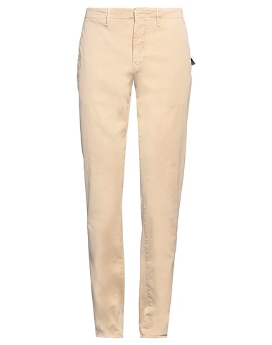 INCOTEX Casual pants Beige 97% Cotton, 3% Elastane
