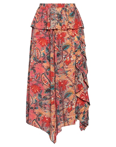 ULLA JOHNSON Midi skirt 100% Silk