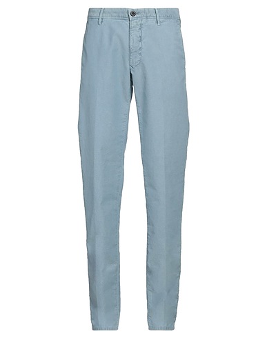 INCOTEX Casual trouser BY SLOWEAR Light blue 97% Cotton, 3% Elastane