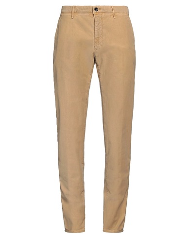 INCOTEX Casual pants Camel 97% Cotton, 3% Elastane