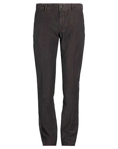 INCOTEX Casual trouser BY SLOWEAR Chocolate brown 97% Cotton, 3% Elastane