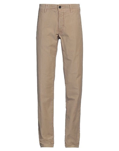 INCOTEX Casual trouser Sand 97% Cotton, 3% Elastane