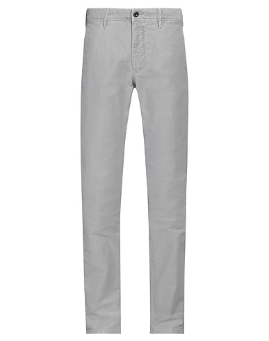 INCOTEX Pantalone Grigio 97% Cotone, 3% Elastan