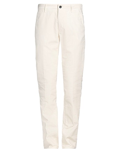 INCOTEX Pantalon BY SLOWEAR Blanc cassé 97% Coton, 3% Élasthanne
