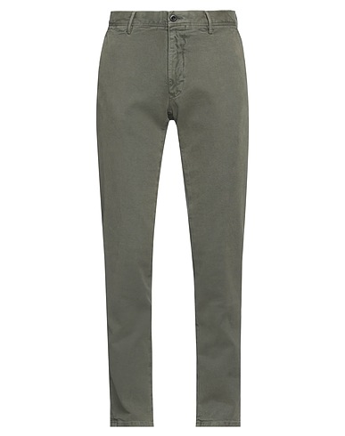 INCOTEX Pantalone SLACKS BY SLOWEAR Verde militare 97% Cotone, 3% Elastan