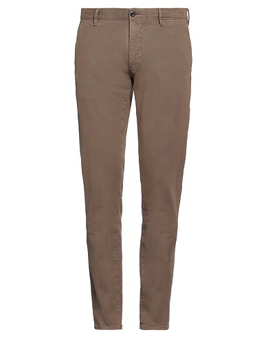 INCOTEX Pantalone SLACKS BY SLOWEAR Khaki 97% Cotone, 3% Elastan