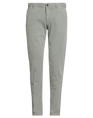 INCOTEX Chinos INCOTEX SLACKS BY SLOWEAR GRIGIO CHIARO 97% Cotton, 3% Elastane