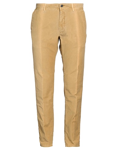 INCOTEX Casual trouser INCOTEX SLACKS BY SLOWEAR Sand 97% Cotton, 3% Elastane