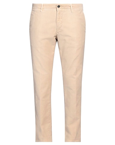 INCOTEX Casual pants Beige 97% Cotton, 3% Elastane