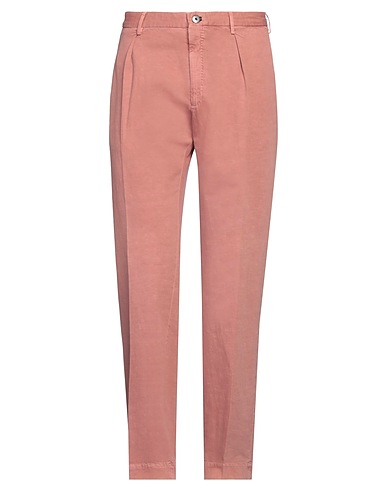 INCOTEX Pantalone Rosa antico 71% Cotone, 27% Lino, 2% Elastan