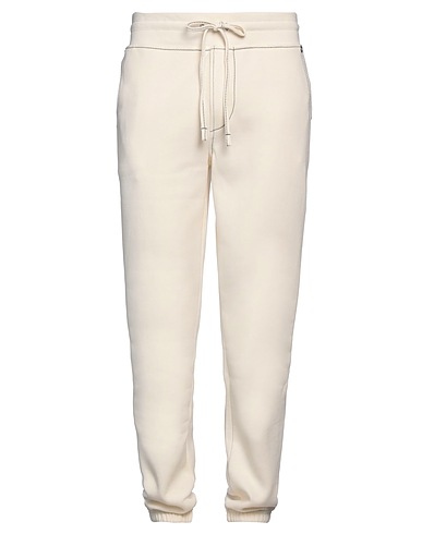 TRUE RELIGION Casual trouser Cream 80% Cotton, 20% Polyester