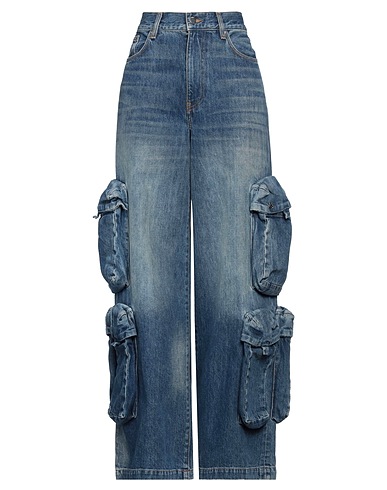 AMIRI Denim trousers Blue 100% Cotton