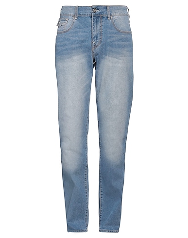TRUE RELIGION Pernera recta BLU 67% Algodón, 24% Poliéster, 7% Rayón, 2% Elastán