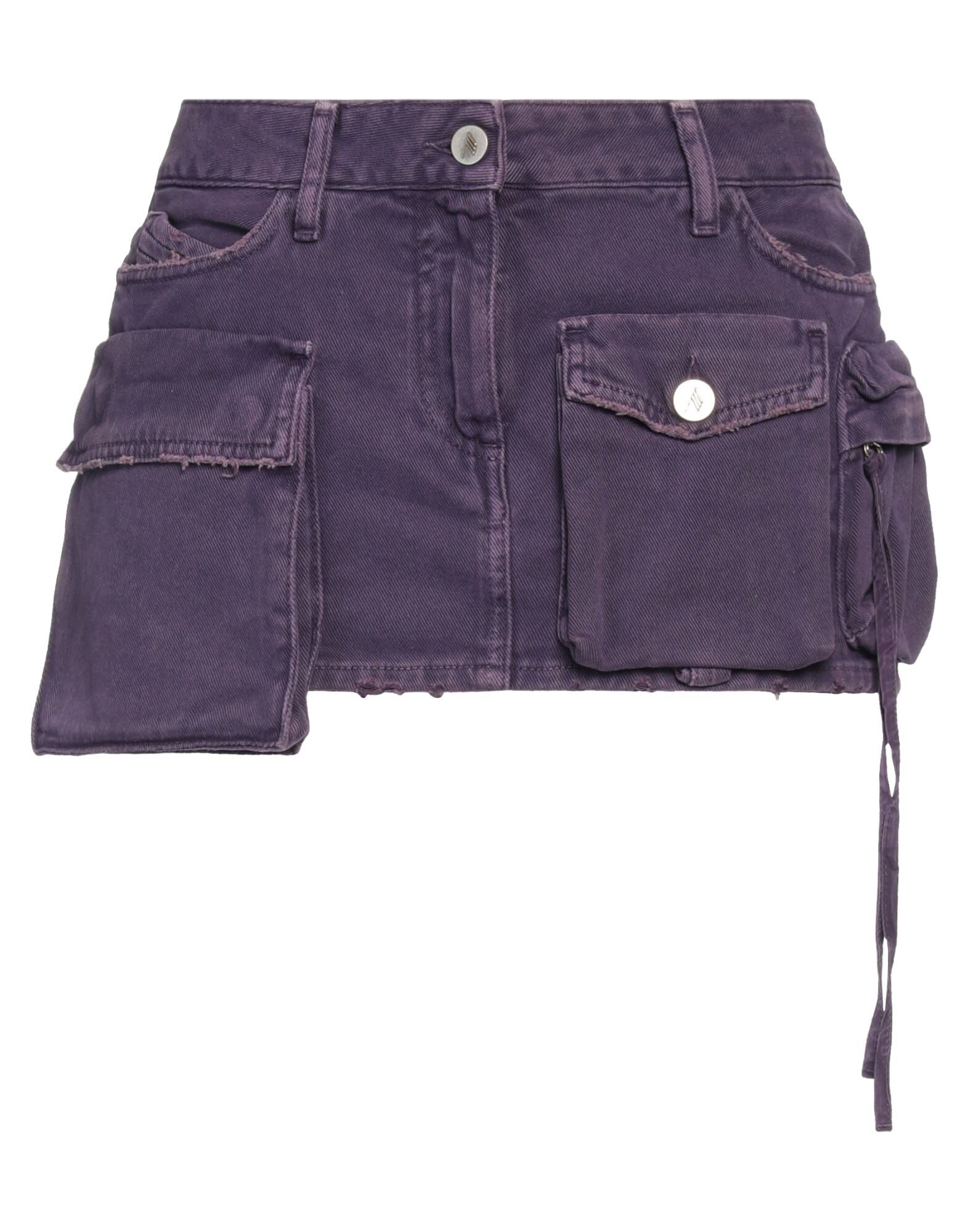 THE ATTICO - Denim skirts