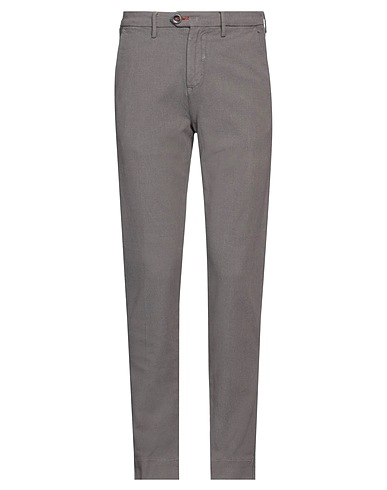 SEINSE Casual pants Grey 98% Cotton, 2% Elastane