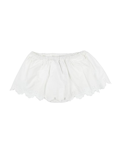 EMPORIO ARMANI Falda Blanco 100% Algodón