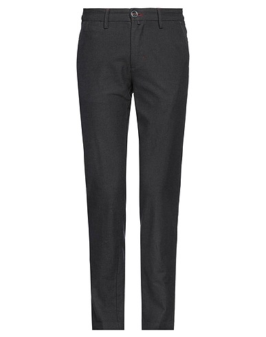 SSEINSE Pantalone Antracite 71% Cotone, 17% Poliestere, 9% Viscosa, 3% Elastan