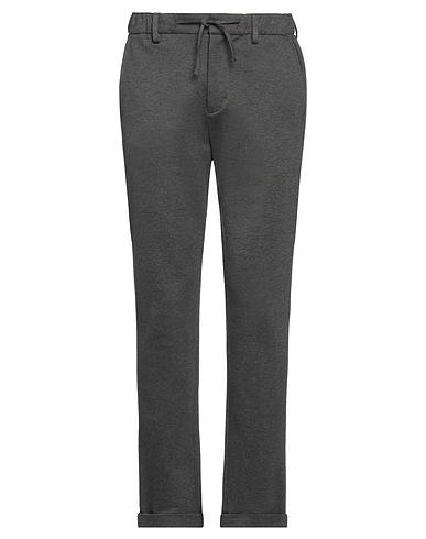 TELERIA ZED Casual trouser Lead 66% Viscose, 29% Polyamide, 5% Elastane