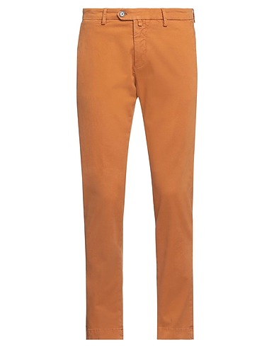 BRIGLIA 1949 Casual pants Camel 97% Cotton, 3% Elastane