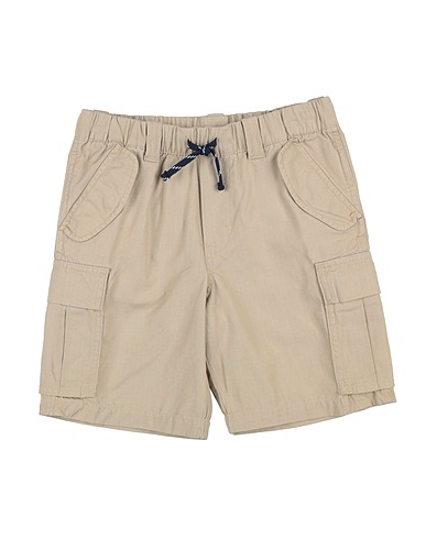 POLO RALPH LAUREN Shorts & Bermuda Cotton Ripstop Cargo Short
 Beige 100% Cotton