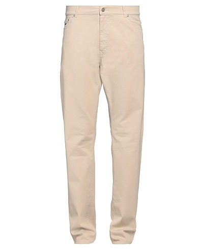 HARMONT & BLAINE Casual pants Beige 97% Cotton, 3% Elastane