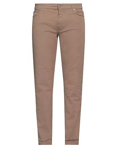 HARMONT & BLAINE Casual trouser Khaki 97% Cotton, 3% Elastane