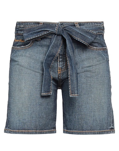 JACOB COHЁN Denim shorts 98% Cotton, 2% Elastane