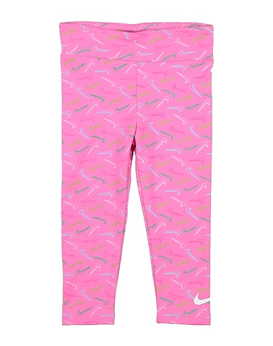 NIKE Leggings deportivos SWOOSH LOGO LEGGING
 Magenta 94% Algodón, 6% Elastán