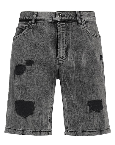 DOLCE&GABBANA Denim shorts 98% Cotton, 2% Elastane