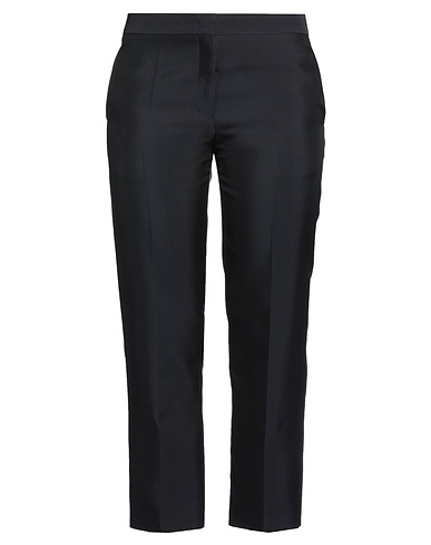 JIL SANDER Casual pants Navy 65% Polyamide, 35% Silk