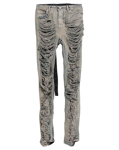 DRKSHDW by RICK OWENS Denim pants 100% Cotton
