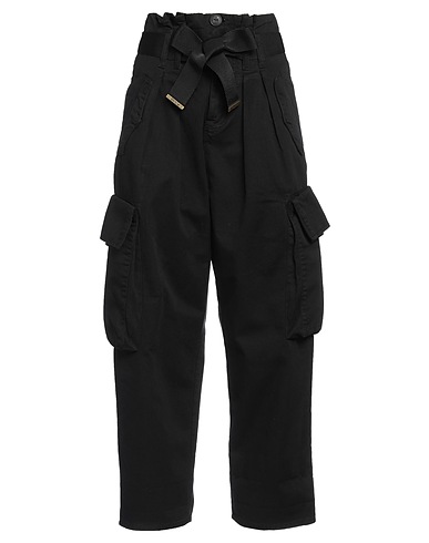 PINKO Hosen DENIM Schwarz 100% Baumwolle