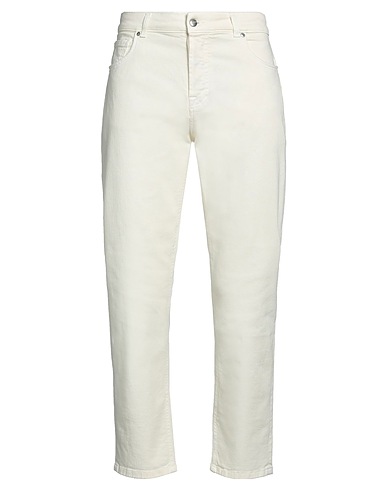 REIGN Pantaloni jeans Avorio 97% Cotone, 3% Elastan