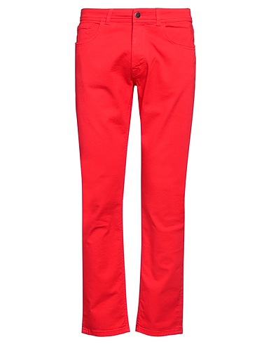 REIGN Pantaloni jeans Rosso 98% Cotone, 2% Elastan