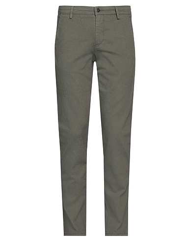 REIGN Casual trouser Military green 100% Cotton