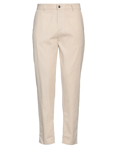 REIGN Casual trouser Beige 100% Cotton