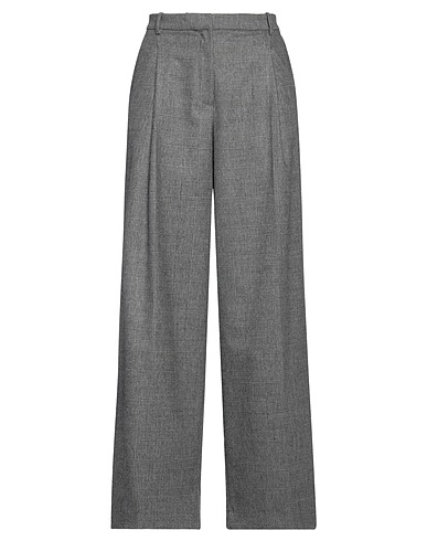 PINKO パンツ グレー ポリエステル 45% / アクリル 24% / ウール 21% / レーヨン 8% / ポリウレタン 2%