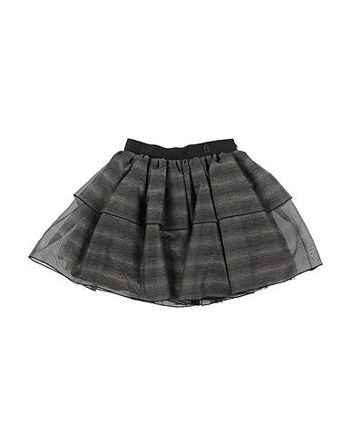 ELIE SAAB Skirt Black 78% Polyester, 18% Cotton, 4% Polyamide, Silk