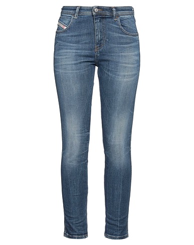 DIESEL Denim pants Blue 78% Cotton, 18% Modal, 3% Elastomultiester, 1% Elastane