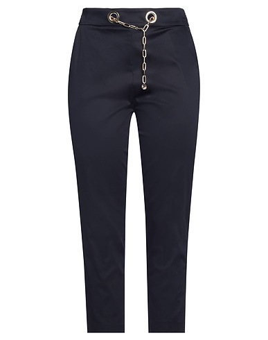 CLIPS MORE Pantalone Blu notte 97% Cotone, 3% Elastan