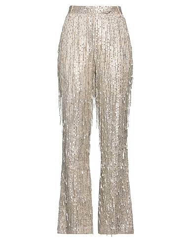 AMIRI Casual trouser Beige 100% Viscose, Acrylic