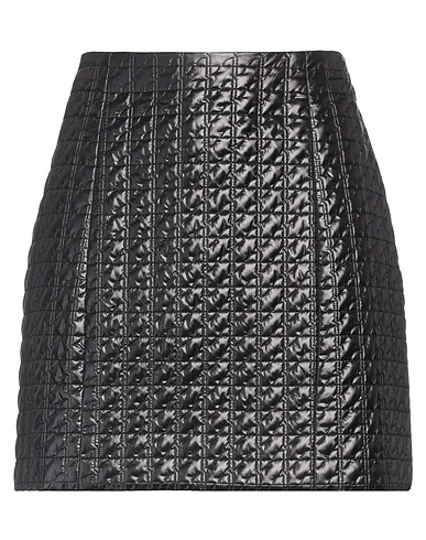 PATOU Mini skirt Black 100% Polyamide
