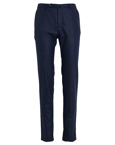 INCOTEX Pantalone Blu navy 100% Super 100s Lana