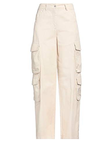 TRUE ROYAL Pantalone Beige 50% Cotone, 44% Lycra®, 4% Seta, 2% Elastan