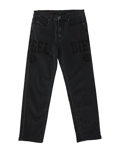 DIESEL Denim trousers Black 98% Cotton, 2% Elastane