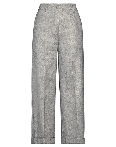 DIEGA Casual trouser Grey 38% Cotton, 27% Wool, 18% Polyester, 12% Polyamide, 5% Other Fibres