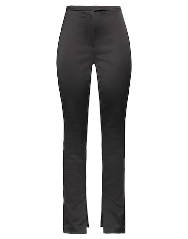 ALEXANDER WANG Casual trouser Black 68% Cotton, 28% Viscose, 2% Elastane, 2% Polyamide