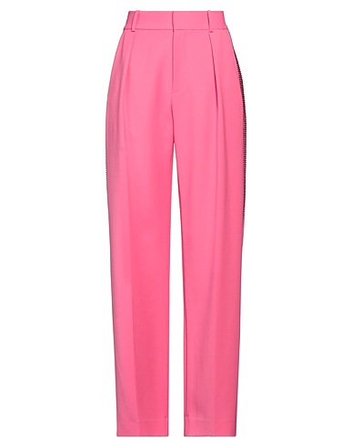 AREA Pantalone Fucsia 99% Lana Vergine, 1% Lycra®