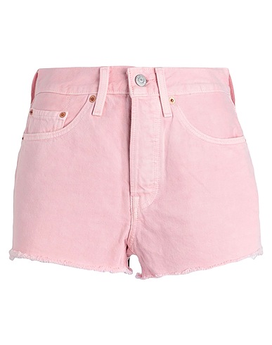 LEVI'S Denim shorts 501® ORIGINAL SHORT PINKS
 Pink 100% Cotton